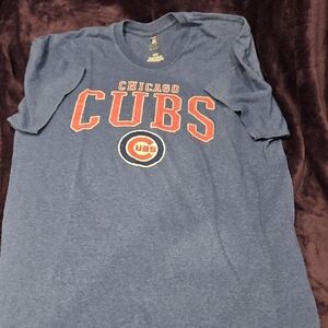 Chicago Cubs Blue T-Shirt